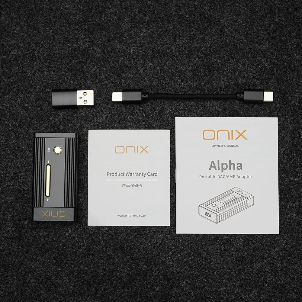 ONIX Alpha XI1 Portable Headphone Amplifier