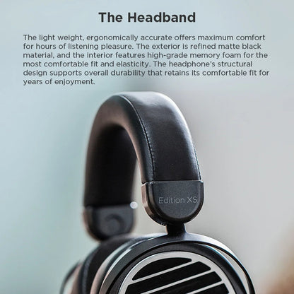 HIFIMAN Edition XS Hi-Fi Planar Magnetic Headphones with Stealth Magnets Design