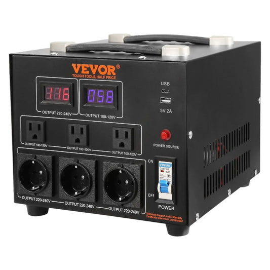 VEVOR Voltage Converter 3000W