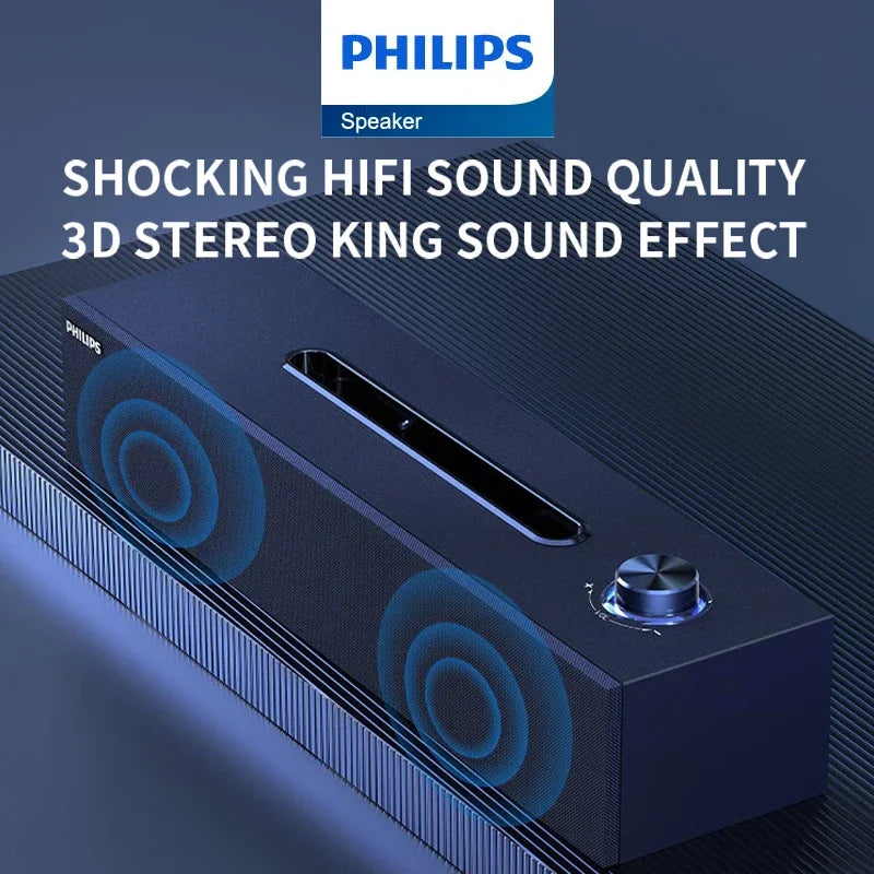 Philips SPA3808 Bluetooth Speaker