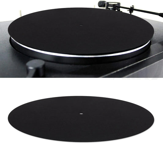 Ultra-Thin Anti-Static Vinyl Turntable Pad