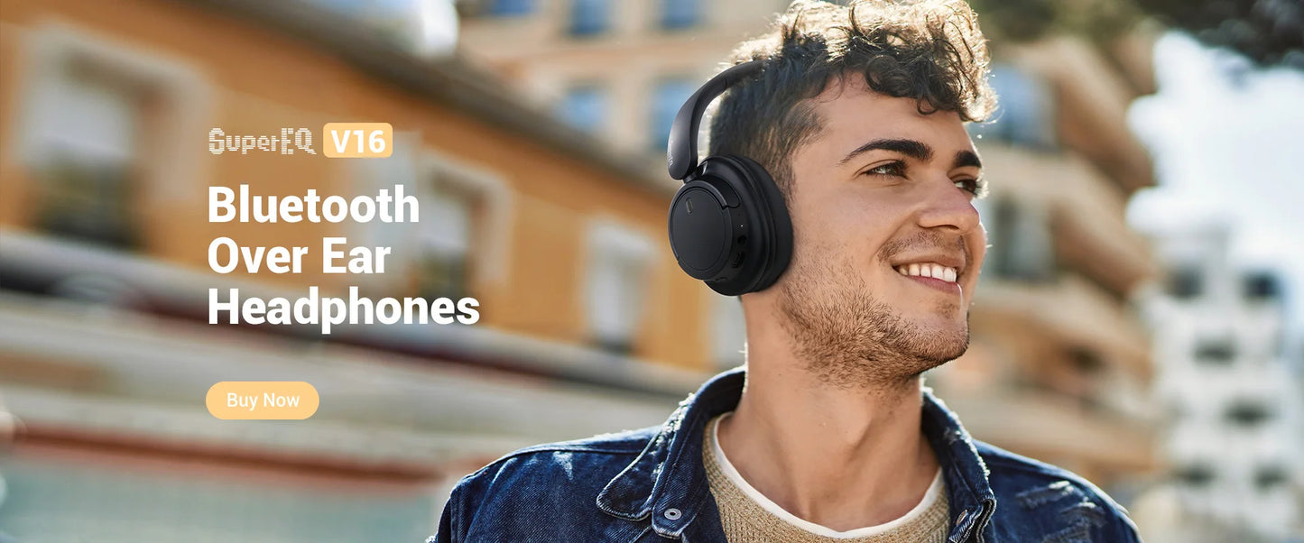 Oneodio Fusion A70 Bluetooth 5.2 Headphones Hi-Res Audio