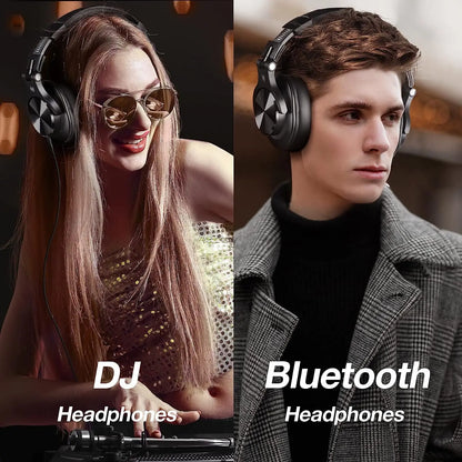 Oneodio Fusion A70 Bluetooth 5.2 Headphones Hi-Res Audio