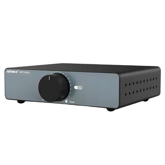 AIYIMA A07 MAX Hi-Fi Stereo/Mono Amplifier 2x300W