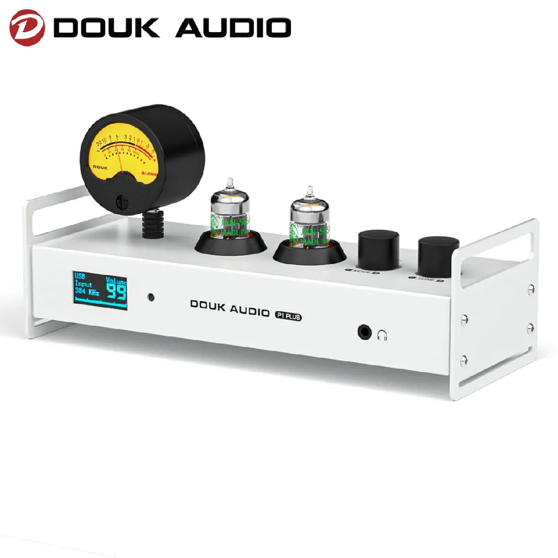 Douk Audio P1 PLUS Bluetooth Tube Preamp / DAC Headphone Amp