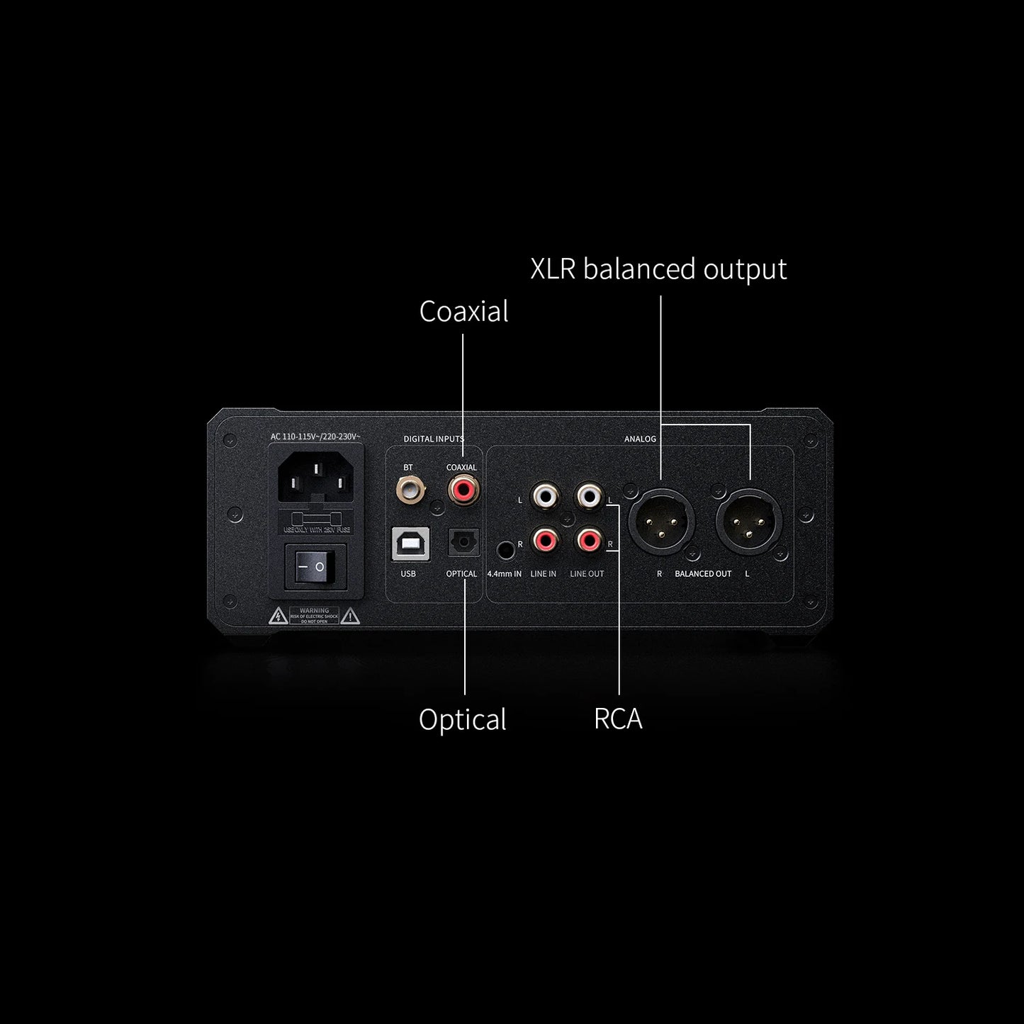 FiiO K9 Pro-ESS Desktop Headphone Amplifier