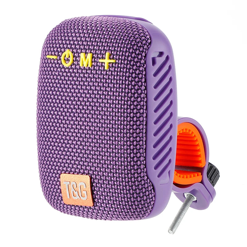 Portable Bluetooth Speaker Wireless Radio FM Subwoofer Sound Box Music Bass Woofer Mini Waterproof Small Mp3 Column