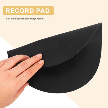 Ultra-Thin Anti-Static Vinyl Turntable Pad