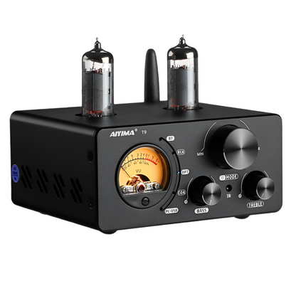 AIYIMA Audio T9 Bluetooth Vacuum Tube Amplifier