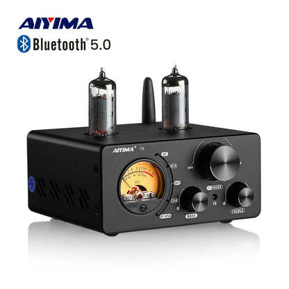 AIYIMA Audio T9 Bluetooth Vacuum Tube Amplifier