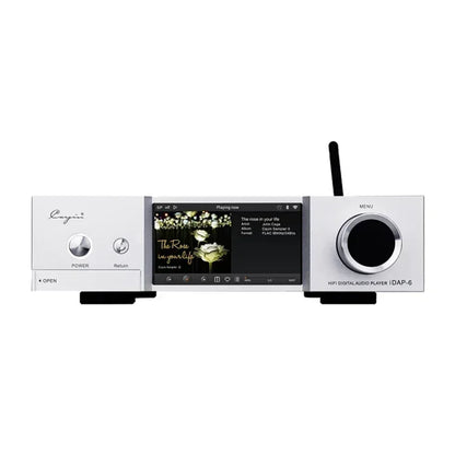 1Set/3PCs Cayin IDAP-6 digital turntable IDAC-6MK2 vacuum tube DAC self-headphone amplifier desktop HiFi hiend player system