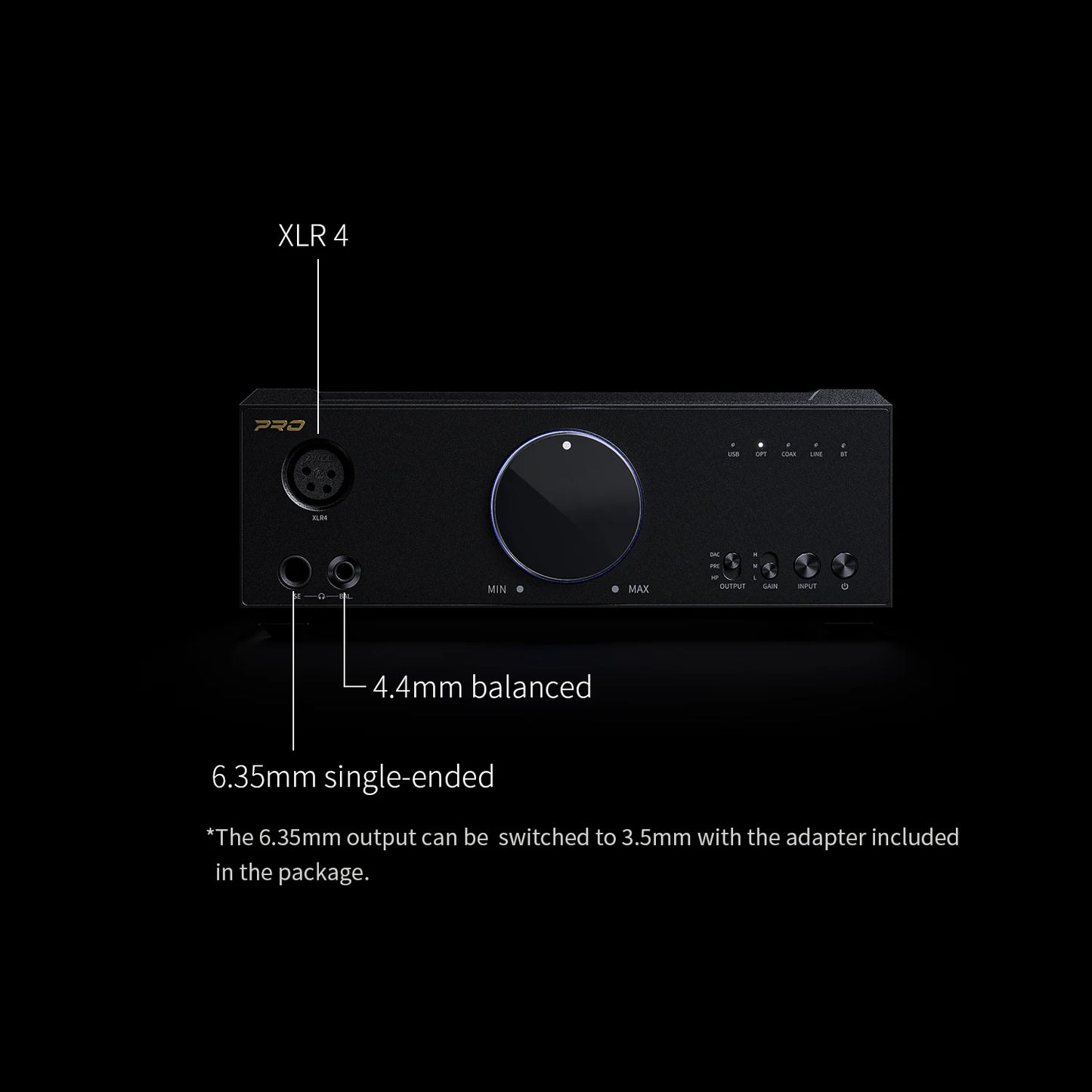 FiiO K9 Pro-ESS Desktop Headphone Amplifier