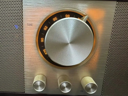 Retro Radio 2 Speakers with Bluetooth