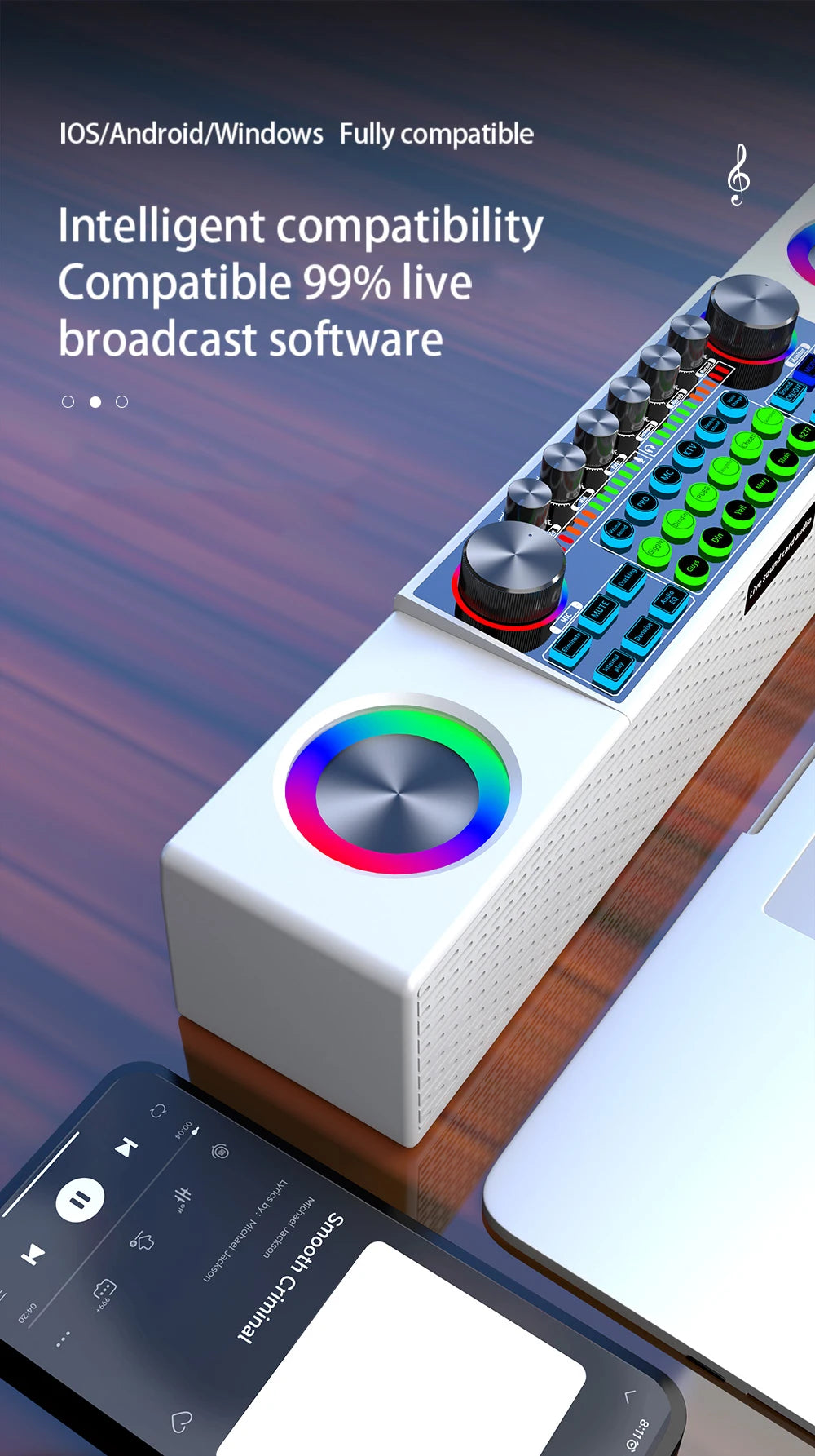 S6 Karaoke Sound Machine