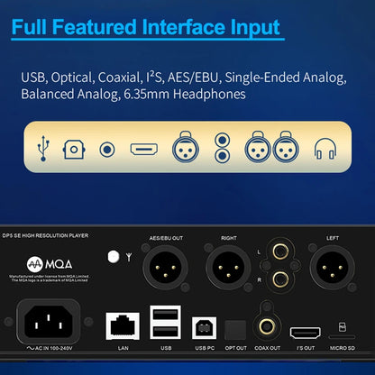 SMSL DP5 SE Hi-Fi Network Music Streamer