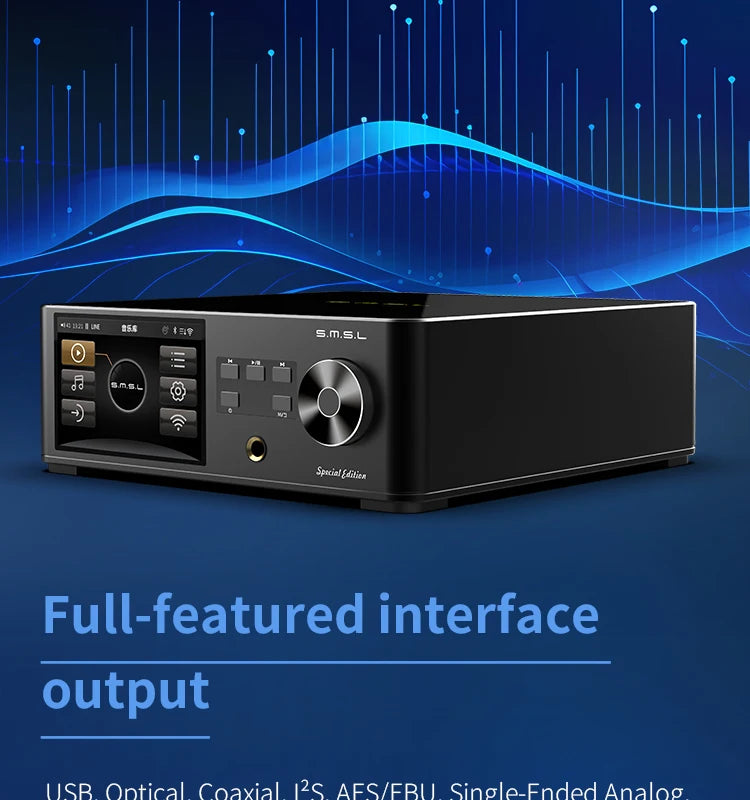 SMSL DP5 SE Hi-Fi Network Music Streamer