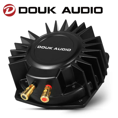 Douk Audio High Power Tactile Bass Shaker 50Watt Subwoofer Transducer for Home/Car Theaters