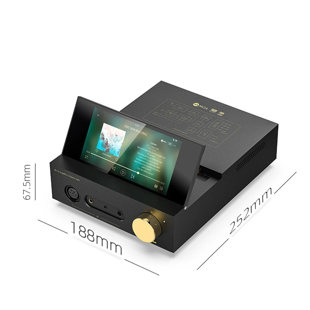 SHANLING EM7 Hi-End Desktop Music Player with Headphone Amplifier