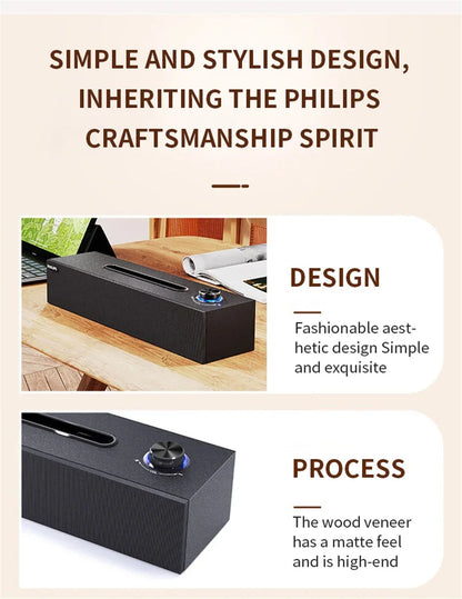 Philips SPA3808 Bluetooth Speaker