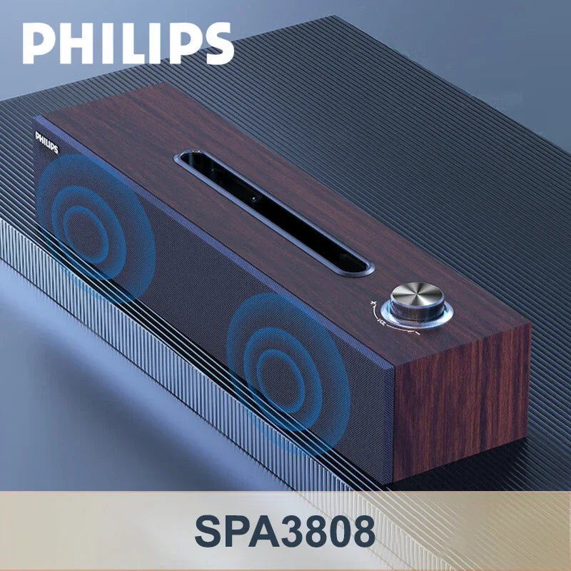 Philips SPA3808 Bluetooth Speaker