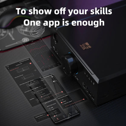 FiiO K9 AKM Desktop DAC and Headphone Amplifier