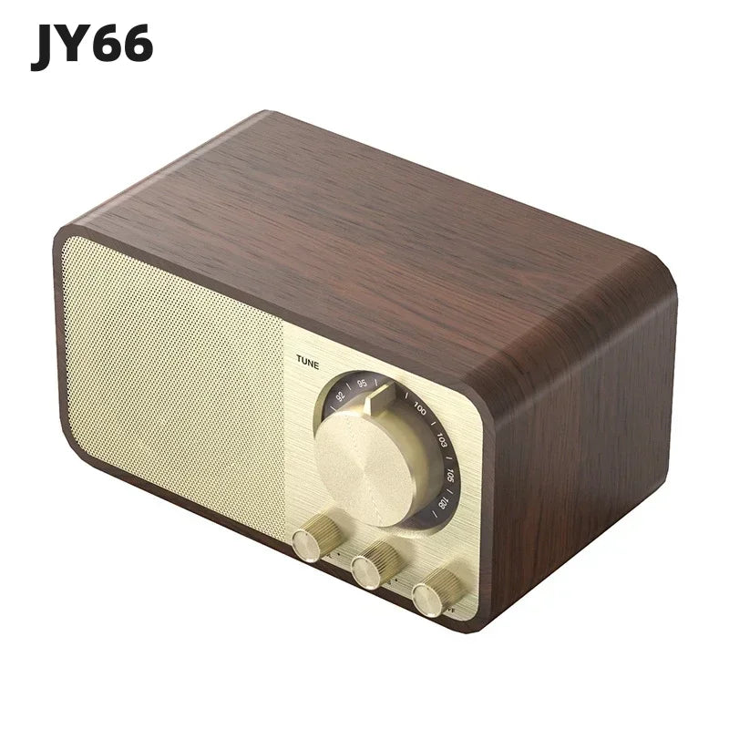 Retro Radio 2 Speakers with Bluetooth