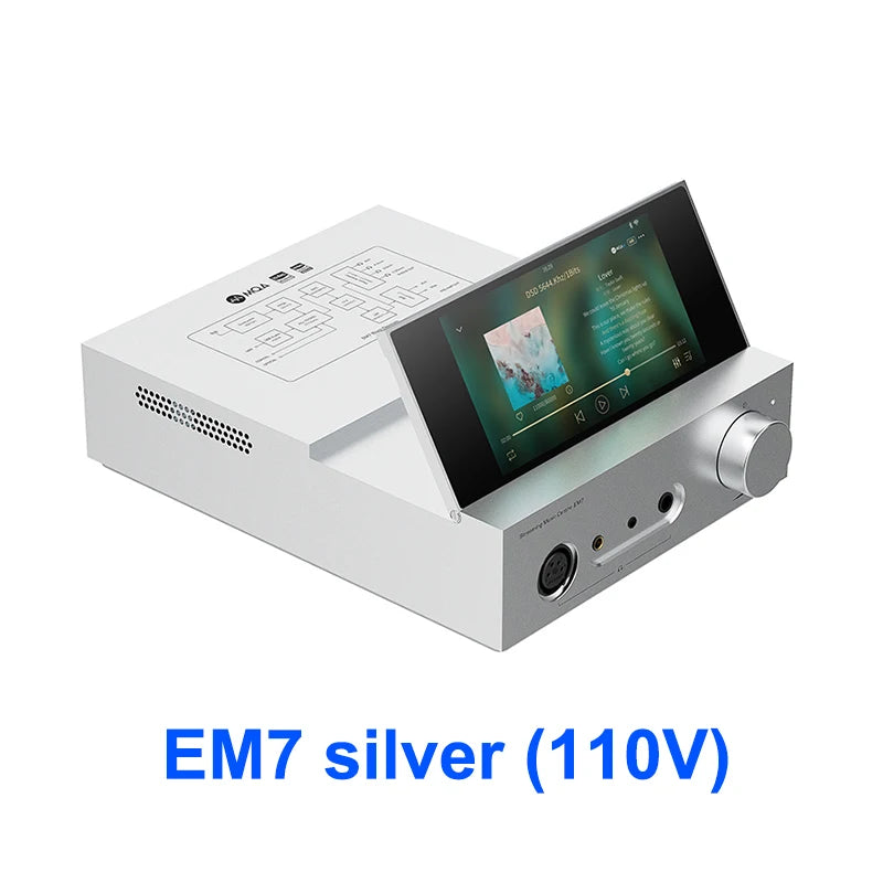 SHANLING EM7 Hi-End Desktop Music Player with Headphone Amplifier