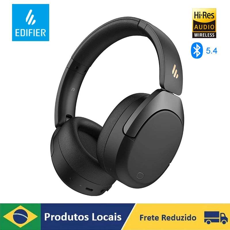 Edifier W830NB Active Noise Cancelling Hi-Res Wireless Headphones