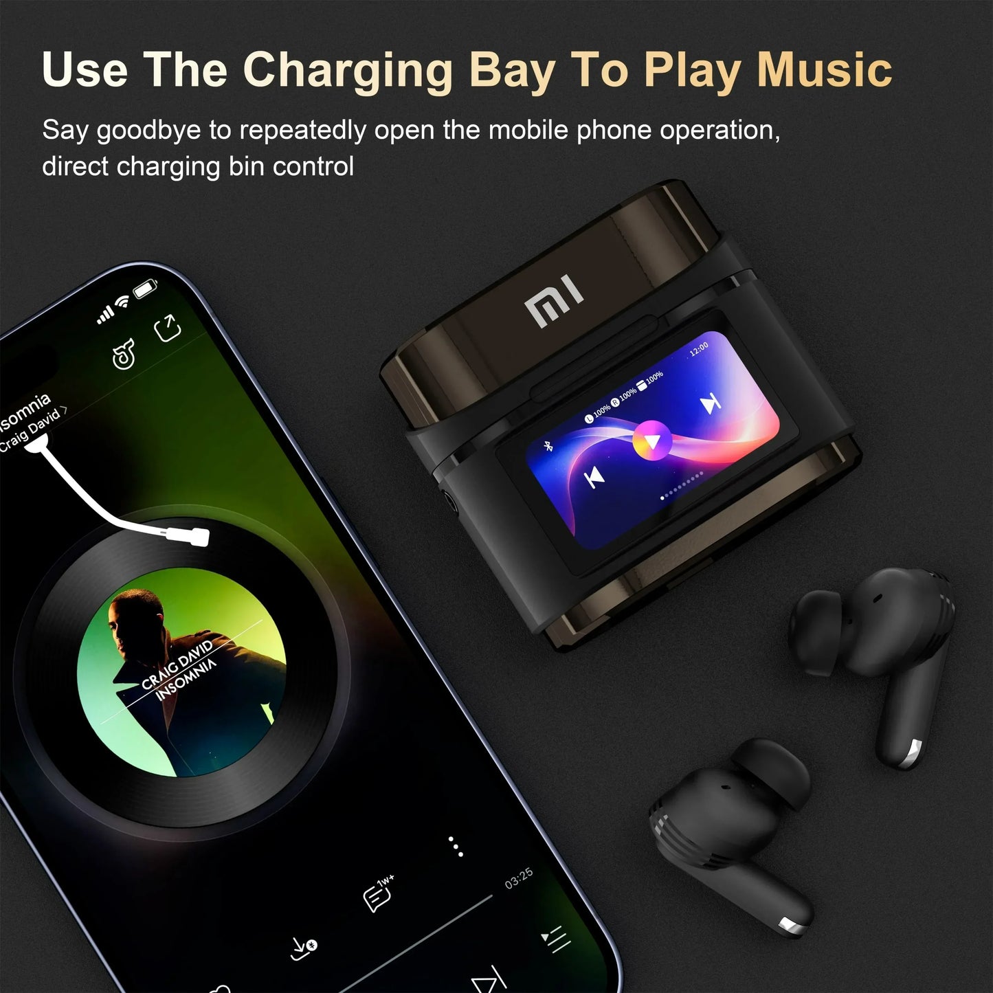 Xiaomi BD2 Earbuds ANC Noise Cancelling Hi-Fi Stereo