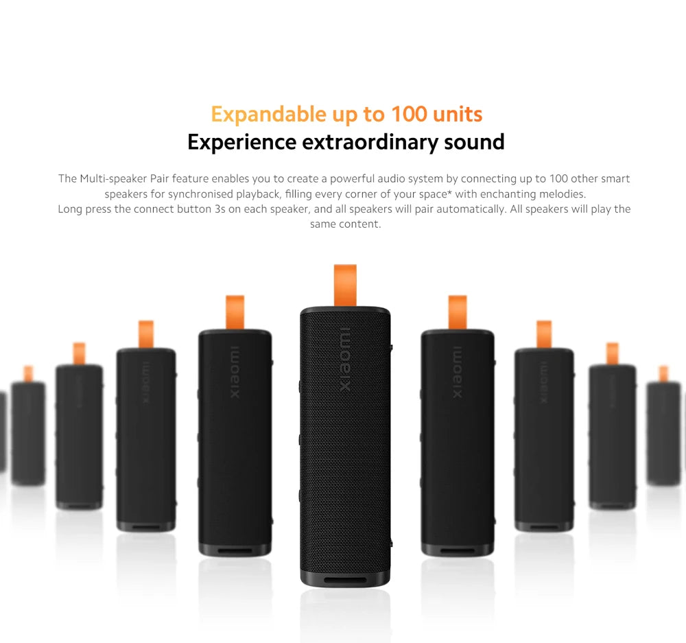 Xiaomi Outdoor Bluetooth Smart speaker IP67