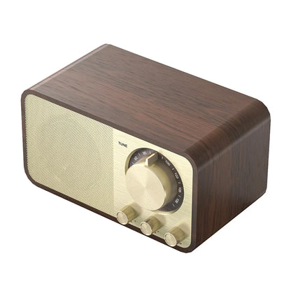 Retro Radio Speaker with Bluetooth