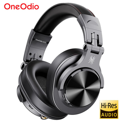 Oneodio Fusion A70 Bluetooth 5.2 Headphones Hi-Res Audio