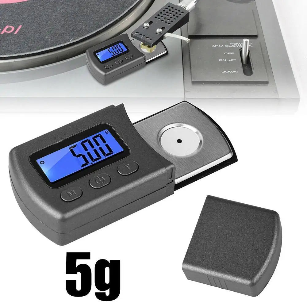 Digital Turntable Stylus Force Scale