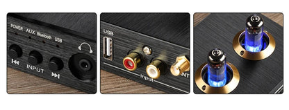 AIYIMA PJ.MIAOLAI A9 6K4 Vacuum Bile Tube HIFI Preamplifier/Headphone Amplifier