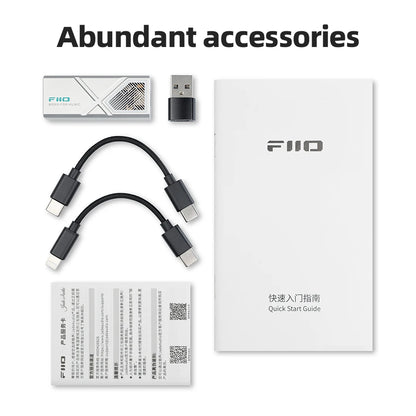 FiiO/JadeAudio KA13 Portable DAC Amplifier