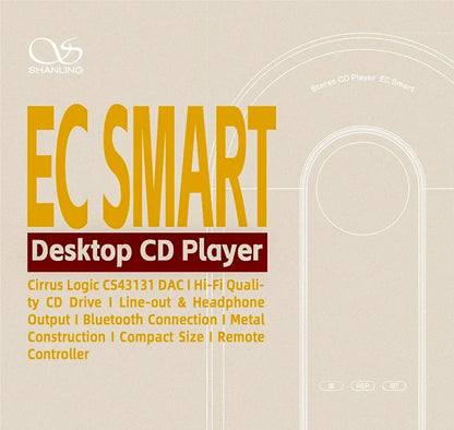 SHANLING EC Smart Vertical CD Player