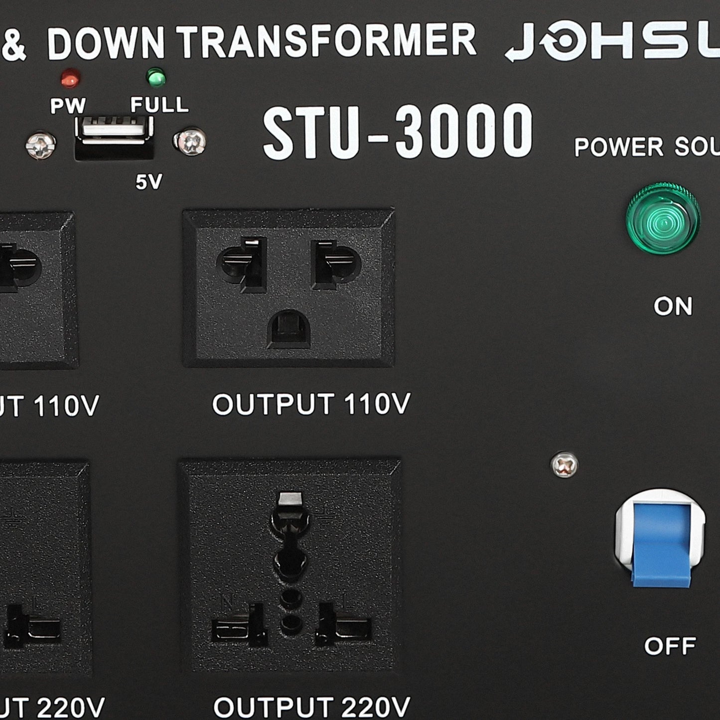 STU-3000 Voltage Converter