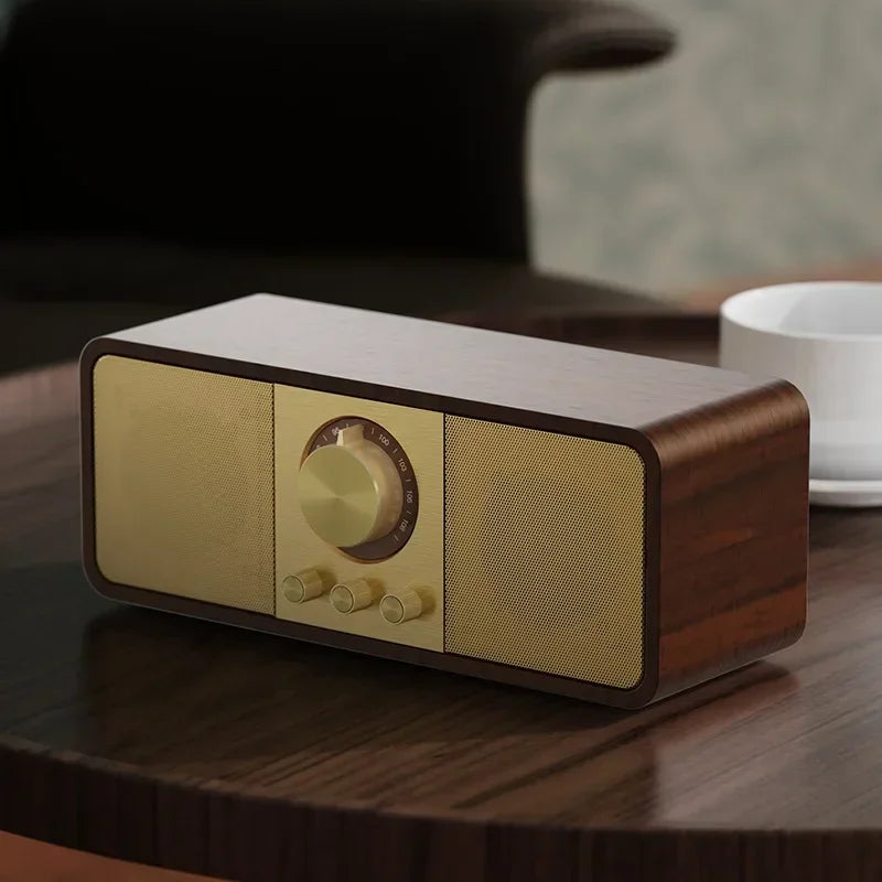 Retro Radio 2 Speakers with Bluetooth