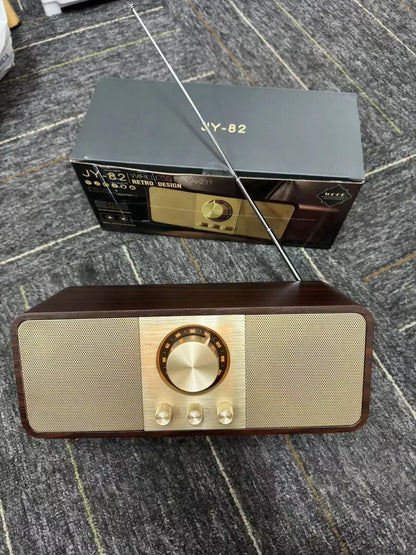 Retro Radio 2 Speakers with Bluetooth