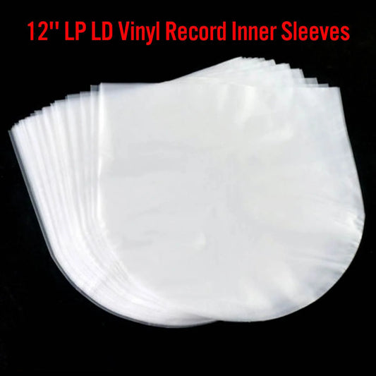 12 inch Vinyl Record Protector Bags 50 Pcs