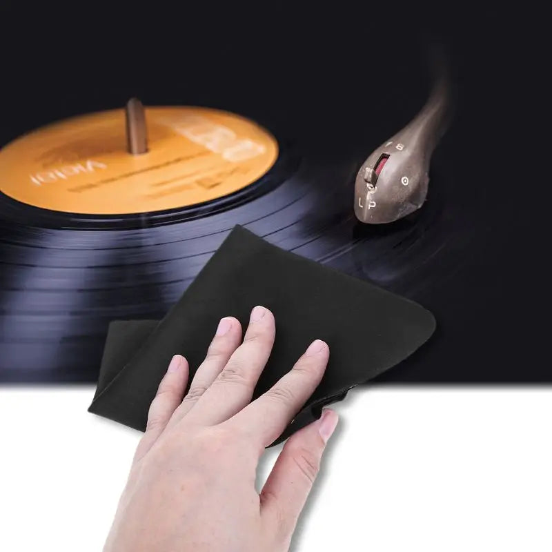 Record Cleaning Anti-Static Cloth 5 Pcs