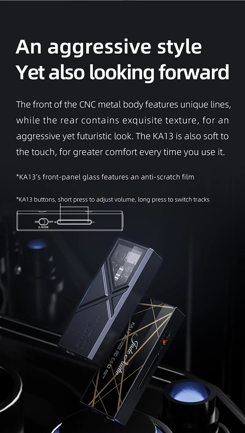 FiiO/JadeAudio KA13 Portable DAC Amplifier