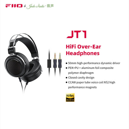 FiiO JT1 Studio Headphones