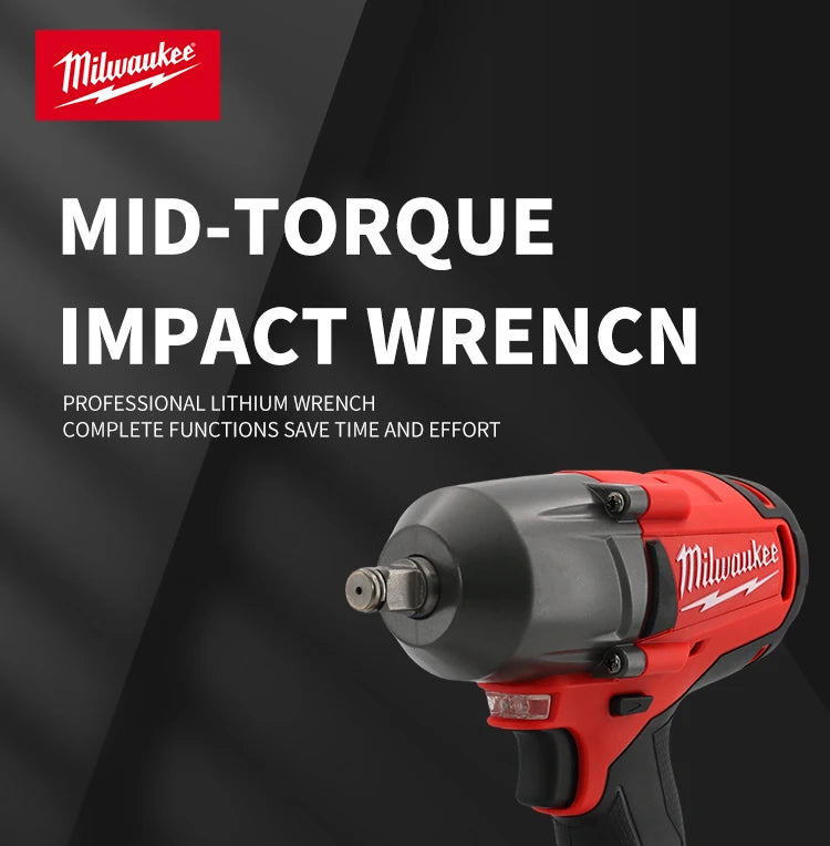 Milwaukee 1300 NM Torque Brushless Electric Impact Wrench 1/2 inch