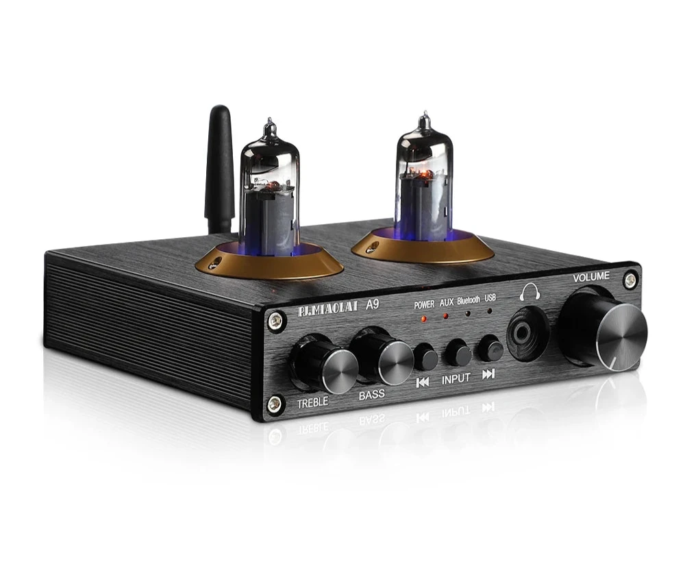 AIYIMA PJ.MIAOLAI A9 6K4 Vacuum Bile Tube HIFI Preamplifier/Headphone Amplifier