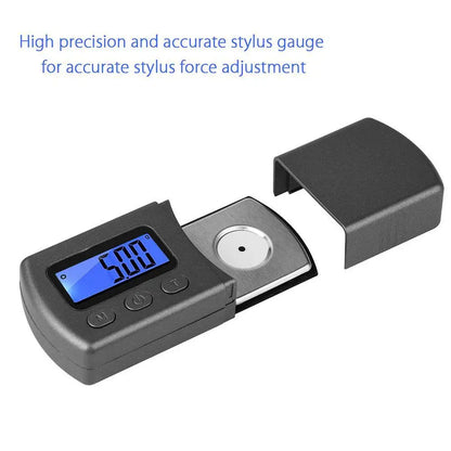 Digital Turntable Stylus Force Scale