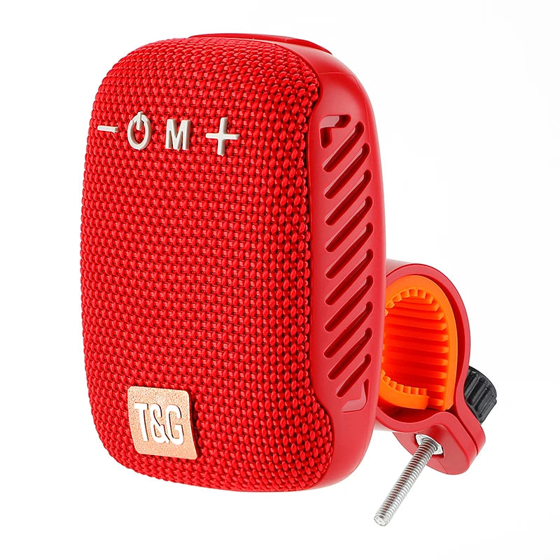 Portable Bluetooth Speaker Wireless Radio FM Subwoofer Sound Box Music Bass Woofer Mini Waterproof Small Mp3 Column