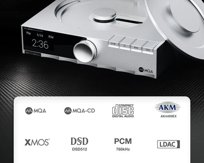 SMSL PL200 Hi-End CD Player