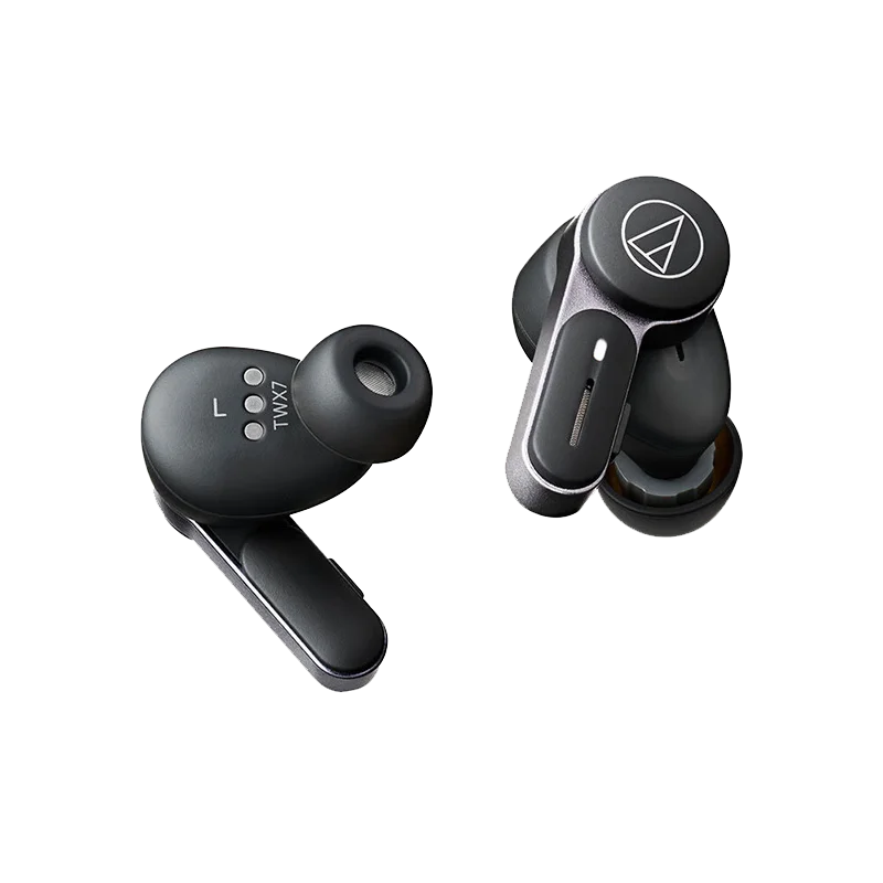 Audio-Technica ATH-TWX7 Hi-Fi Bluetooth Earbuds