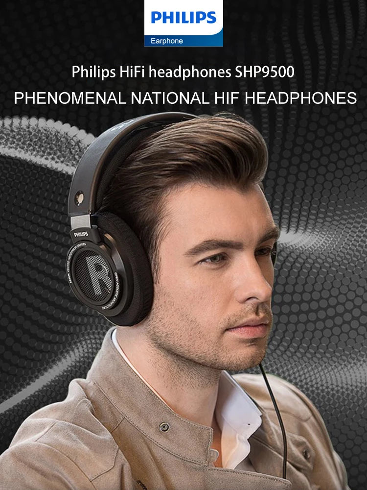 Philips SHP9500 Hi-Fi Headphones